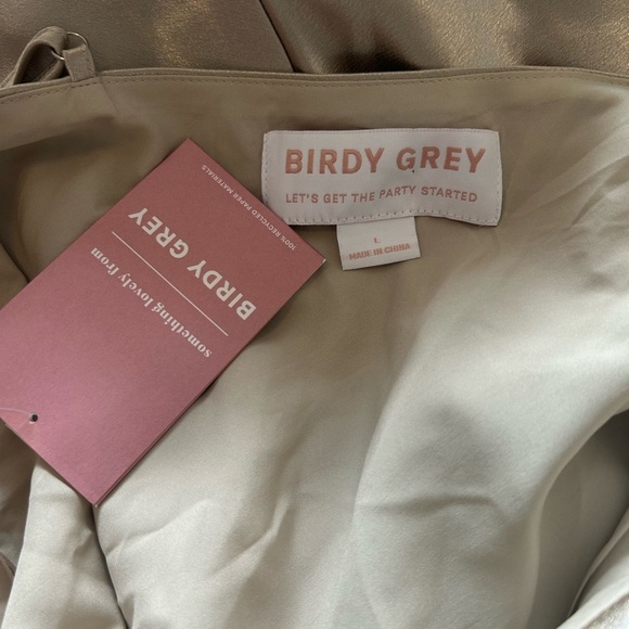 - Birdy Grey Lisa Midi Dress Size L - Picture 10 of 11